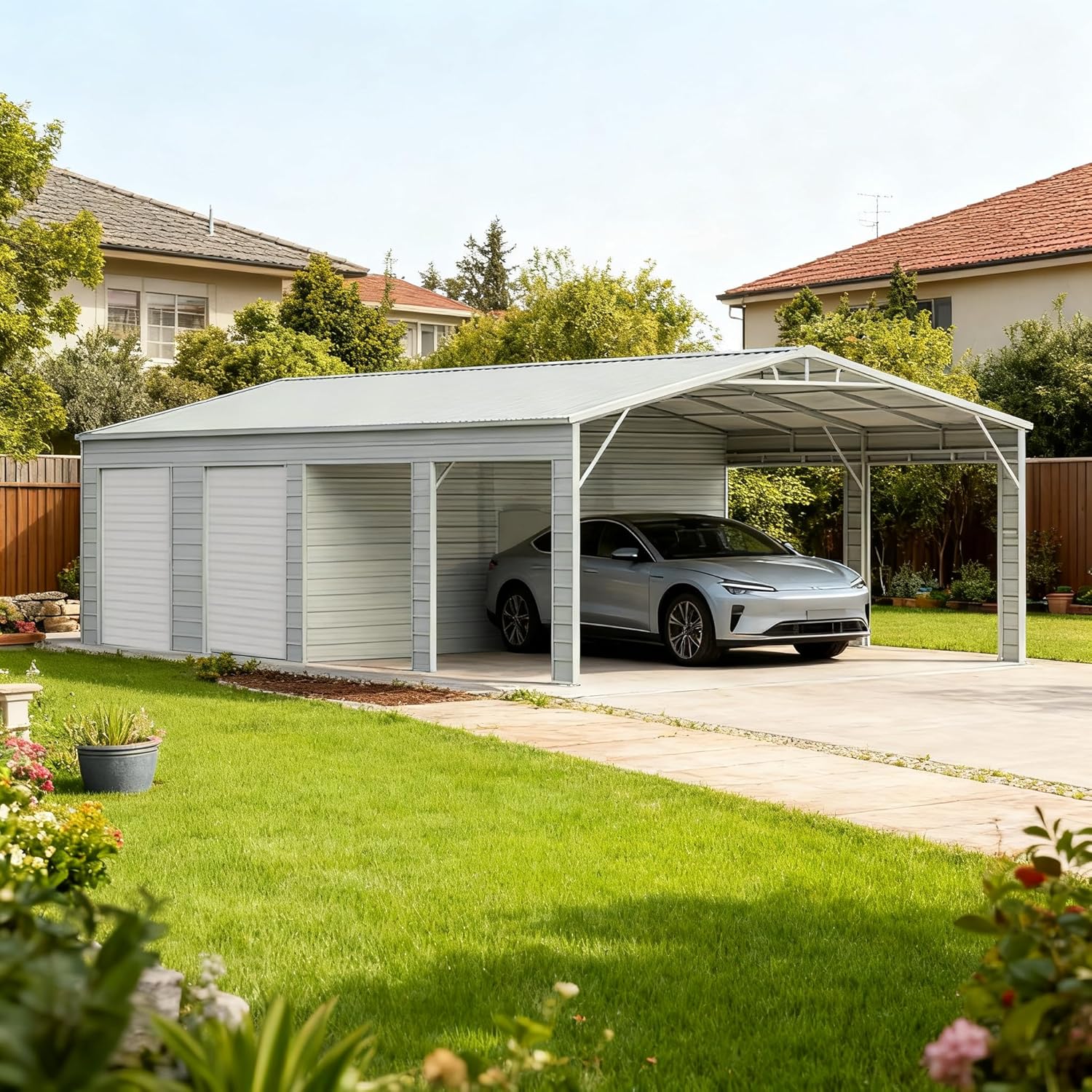 buy 23x46 steel garage,23x46 steel garage worth it,best 23x46 metal building,23x46 steel garage pros cons,should I buy a 23x46 steel garage,23x46 steel garage vs alternatives - detailed features and technical specifications