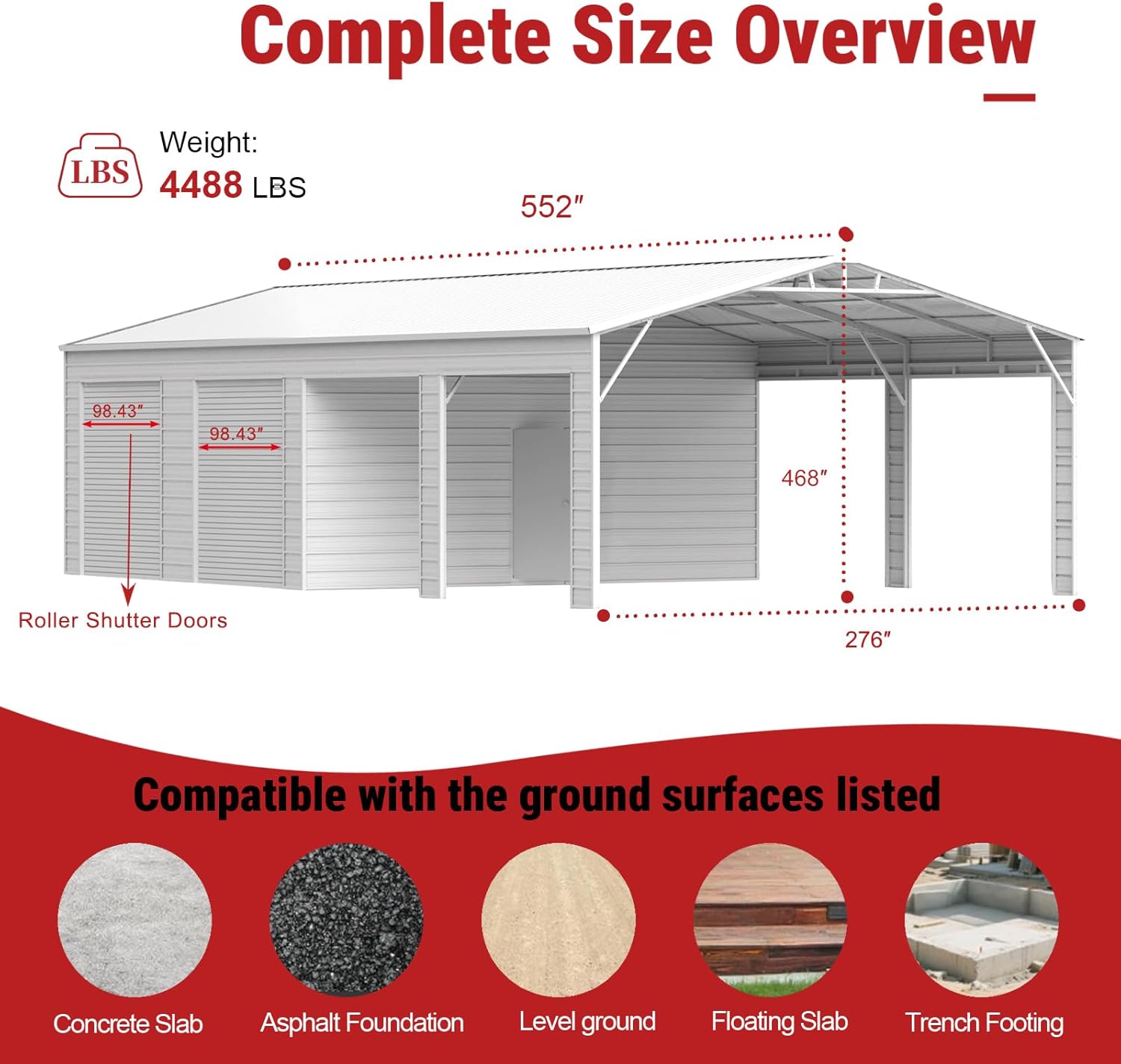 buy 23x46ft metal garage,23x46ft metal garage worth buying,best heavy duty metal garage,KoreJetMetal garage pros cons,metal garage with carport vs alternatives,should I buy a 23x46ft metal building unboxing and complete package contents