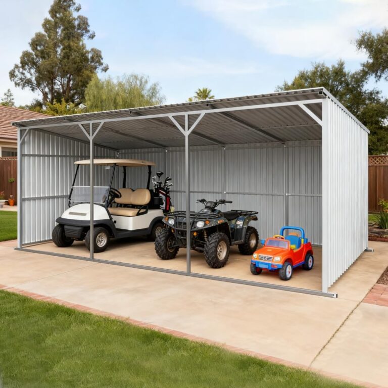 Image 1 of buy 25x12 metal carport