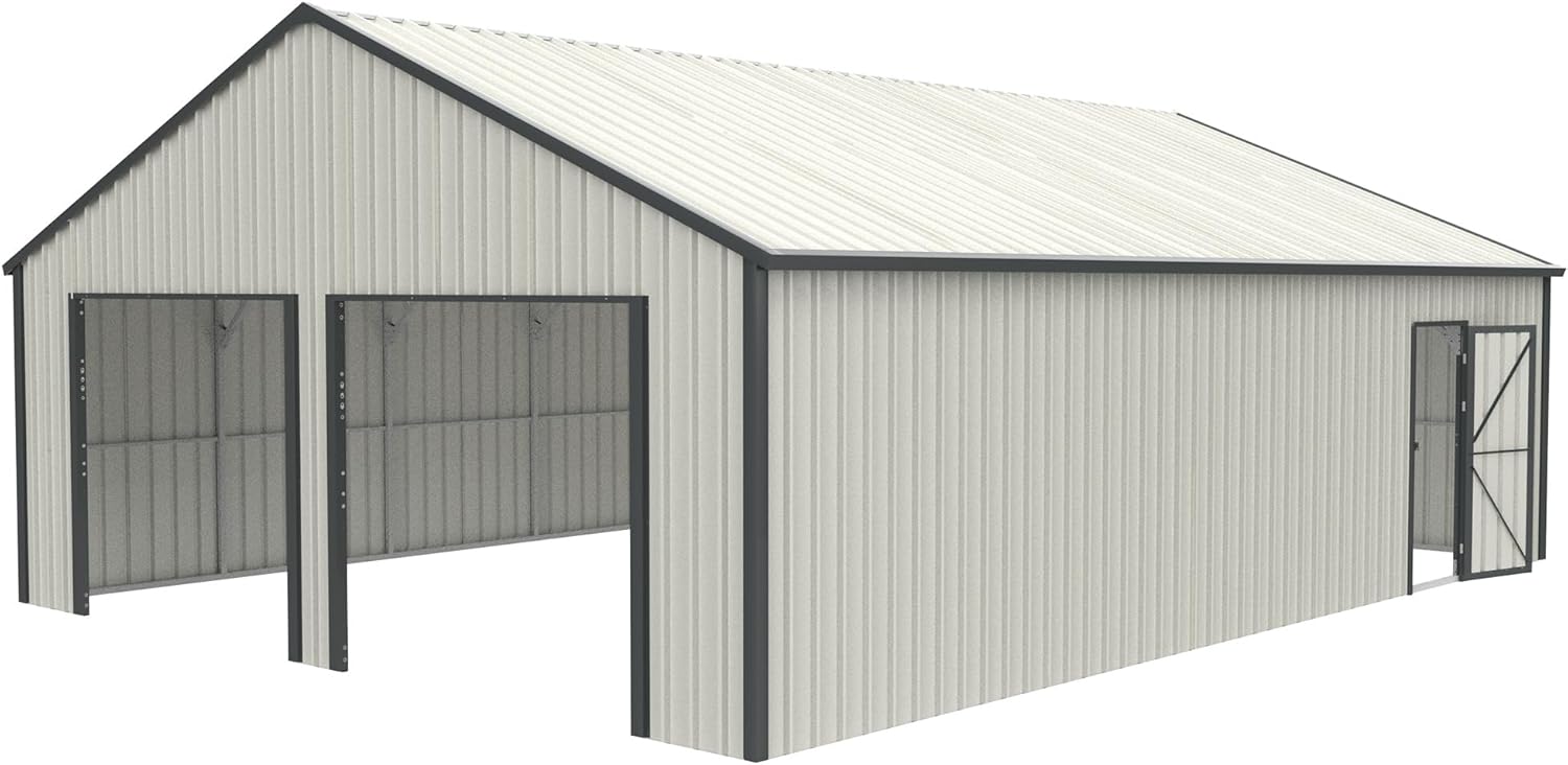buy 25x33 metal garage shed,25x33 metal shed worth buying,best double garage metal shed,25x33 ft shed pros cons,AnhuaUSA metal garage quality,should I buy a 25x33 metal shed - detailed features and technical specifications
