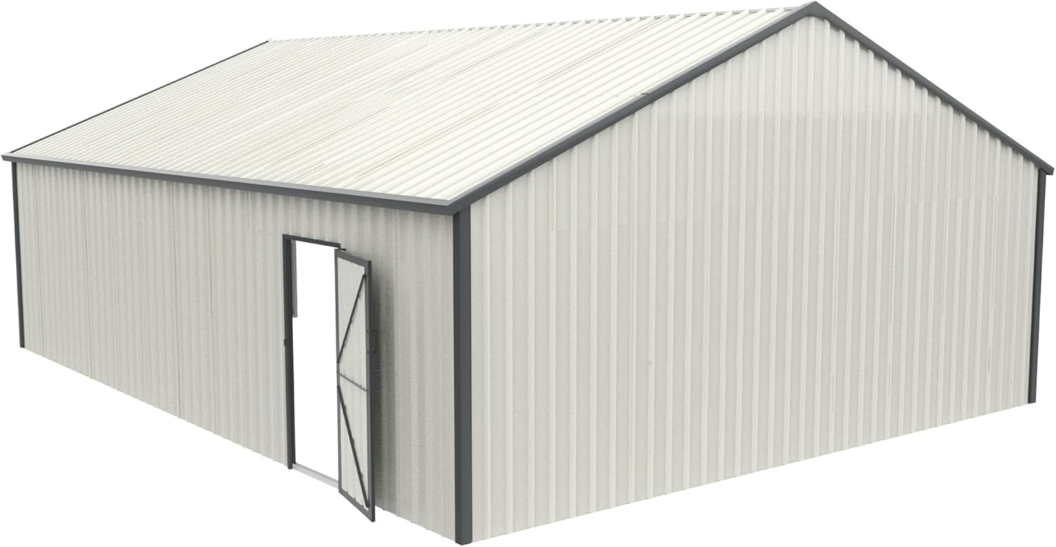 buy 25x33 metal garage shed,should I buy a 25x33 metal shed,25x33 metal shed pros cons,25x33 metal shed worth buying,best 25x33 metal garage,25x33 metal shed vs pole barn unboxing and complete package contents