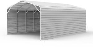 Image 1 of buy 30x20 galvanized metal garage