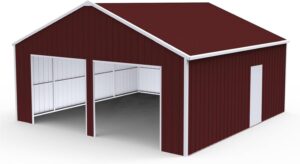 Image 1 of buy 33x25 ft metal garage shed