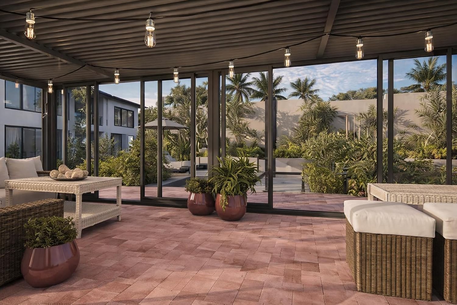 buy 360 glass pergola with louvered roof,360 glass pergola worth it,best 4 sided glass pergola,manual louvered roof pros cons,should I buy a panoramic glass pergola,20x10 glass pergola vs alternatives performance testing and real-world results