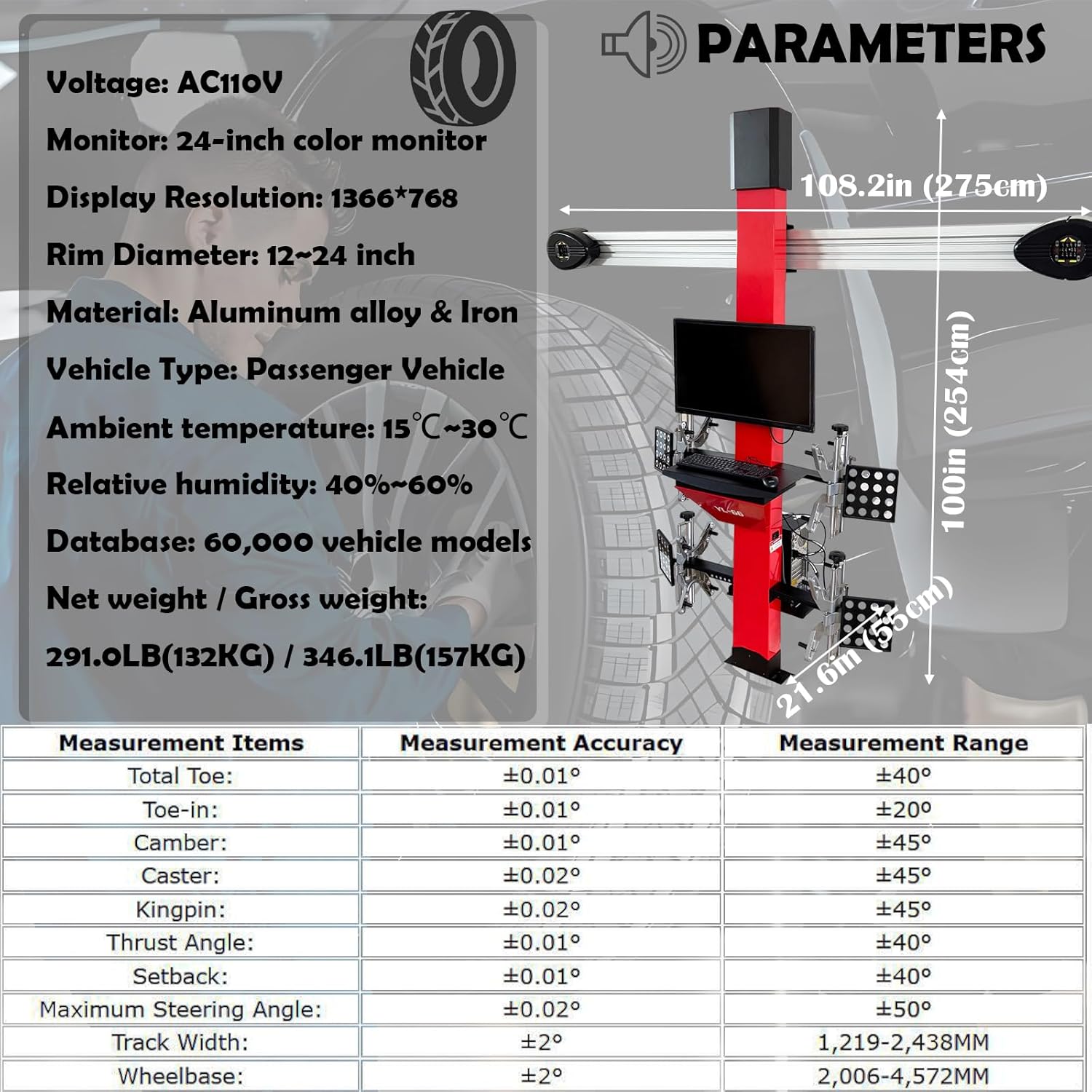 buy 3D wheel alignment machine,3D wheel alignment machine worth it,best wheel alignment machine for shop,3D wheel aligner pros and cons,HayWHNKN wheel alignment machine honest,should I buy a 3D wheel aligner unboxing and complete package contents