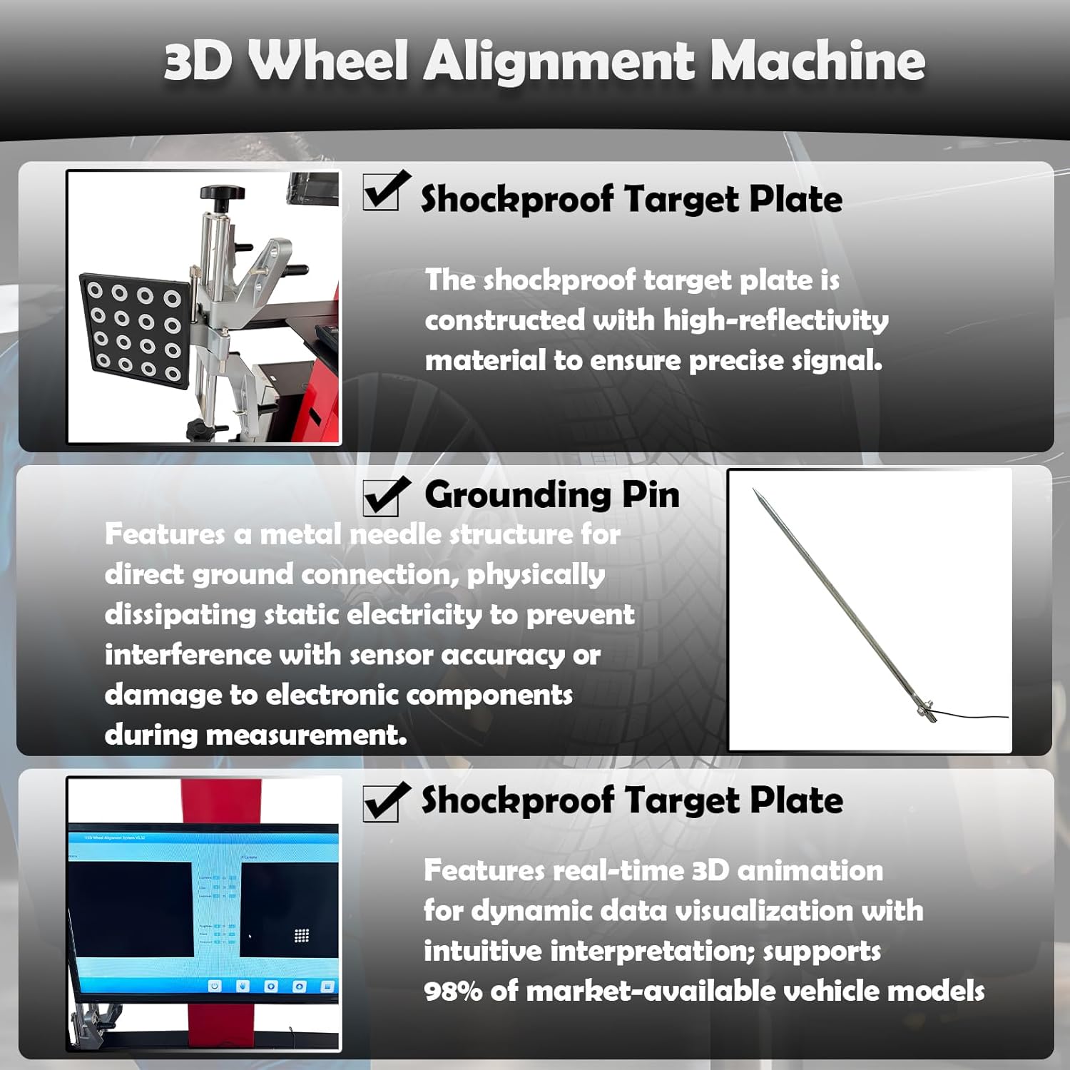 Step-by-step guide for buy 3D wheel alignment machine,3D wheel alignment machine worth it,best wheel alignment machine for shop,3D wheel aligner pros and cons,HayWHNKN wheel alignment machine honest,should I buy a 3D wheel aligner - complete tutorial