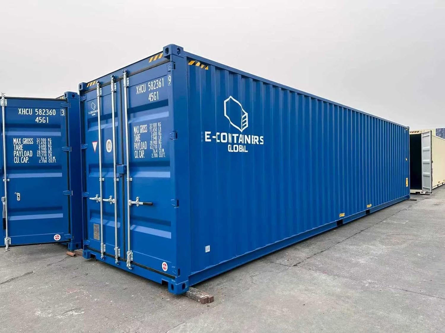 buy 40 foot high cube shipping container,should I buy a 40ft high cube container,40 foot high cube shipping container vs standard,40 HC container pros cons,high cube shipping container worth buying,best 40 foot shipping container - detailed features and technical specifications