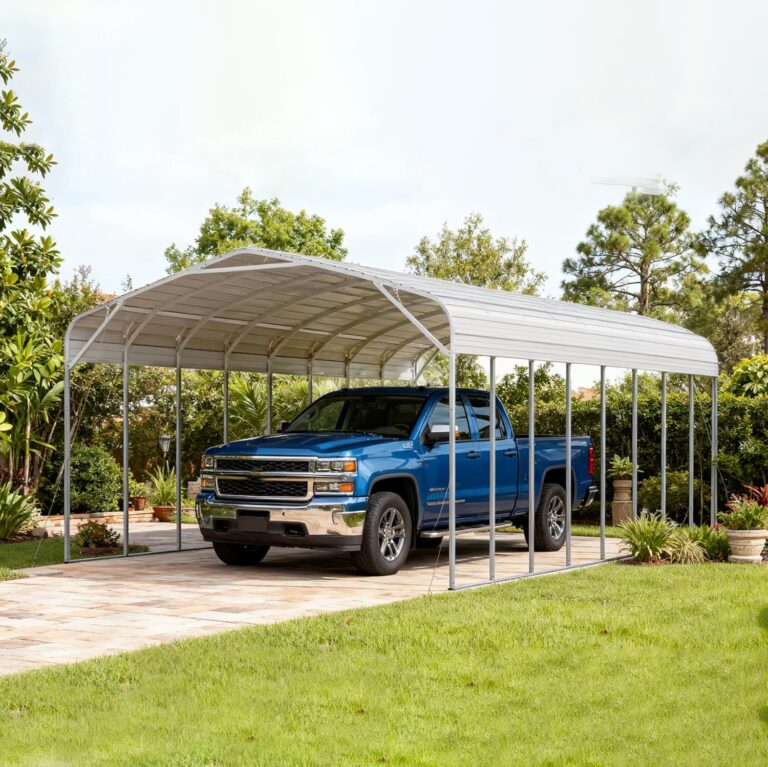 Image 1 of buy 40x20 metal carport