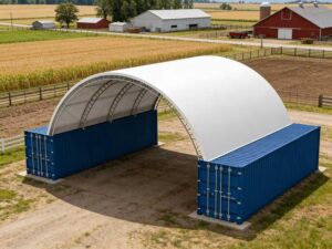 Image 1 of buy 40x40 double frame tent shed