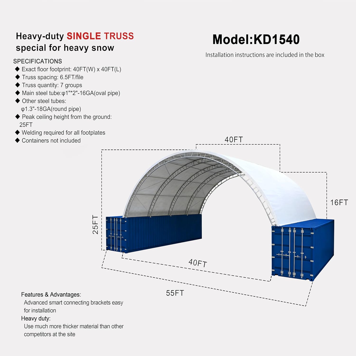 Step-by-step guide for buy 40x40 double frame tent shed,40x40 storage tent worth buying,best heavy duty outdoor canopy,FammyLoft tent shed pros cons,40x40 double frame vs alternatives,should I buy a container canopy - complete tutorial