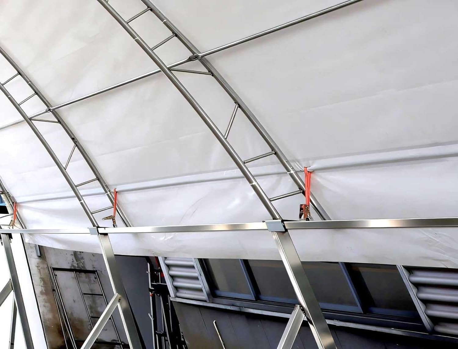 buy 40x40 double frame tent shed,40x40 storage tent worth buying,best heavy duty outdoor canopy,FammyLoft tent shed pros cons,40x40 double frame vs alternatives,should I buy a container canopy performance testing and real-world results