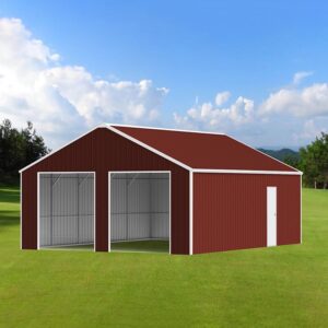 Image 1 of buy 45x25 metal garage barn