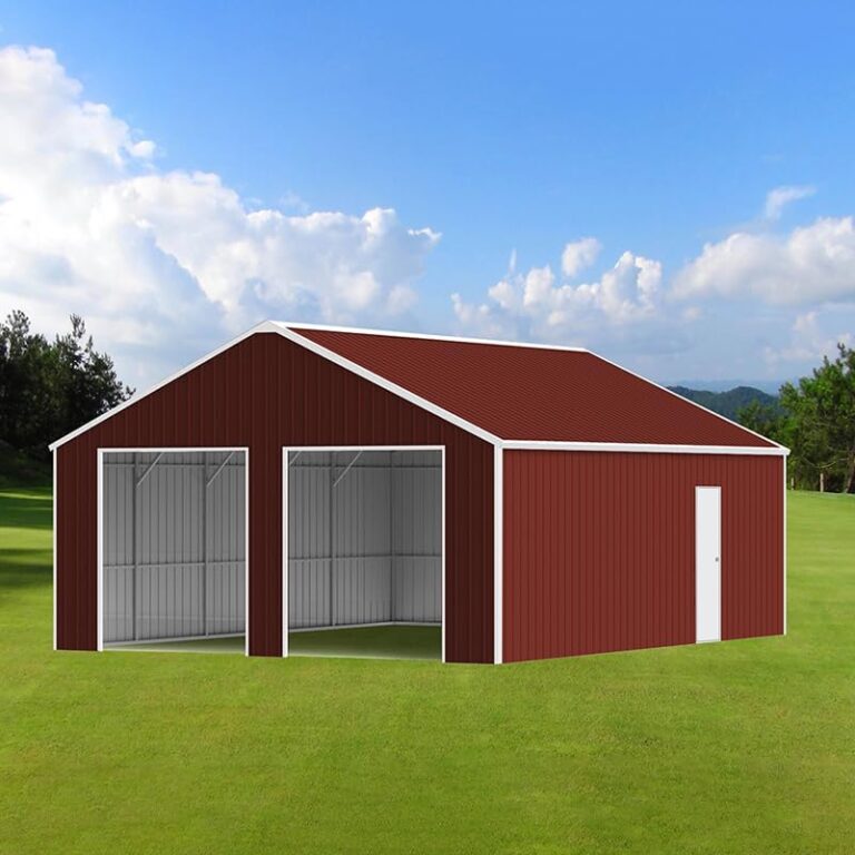 Image 1 of buy 45x25 metal garage barn