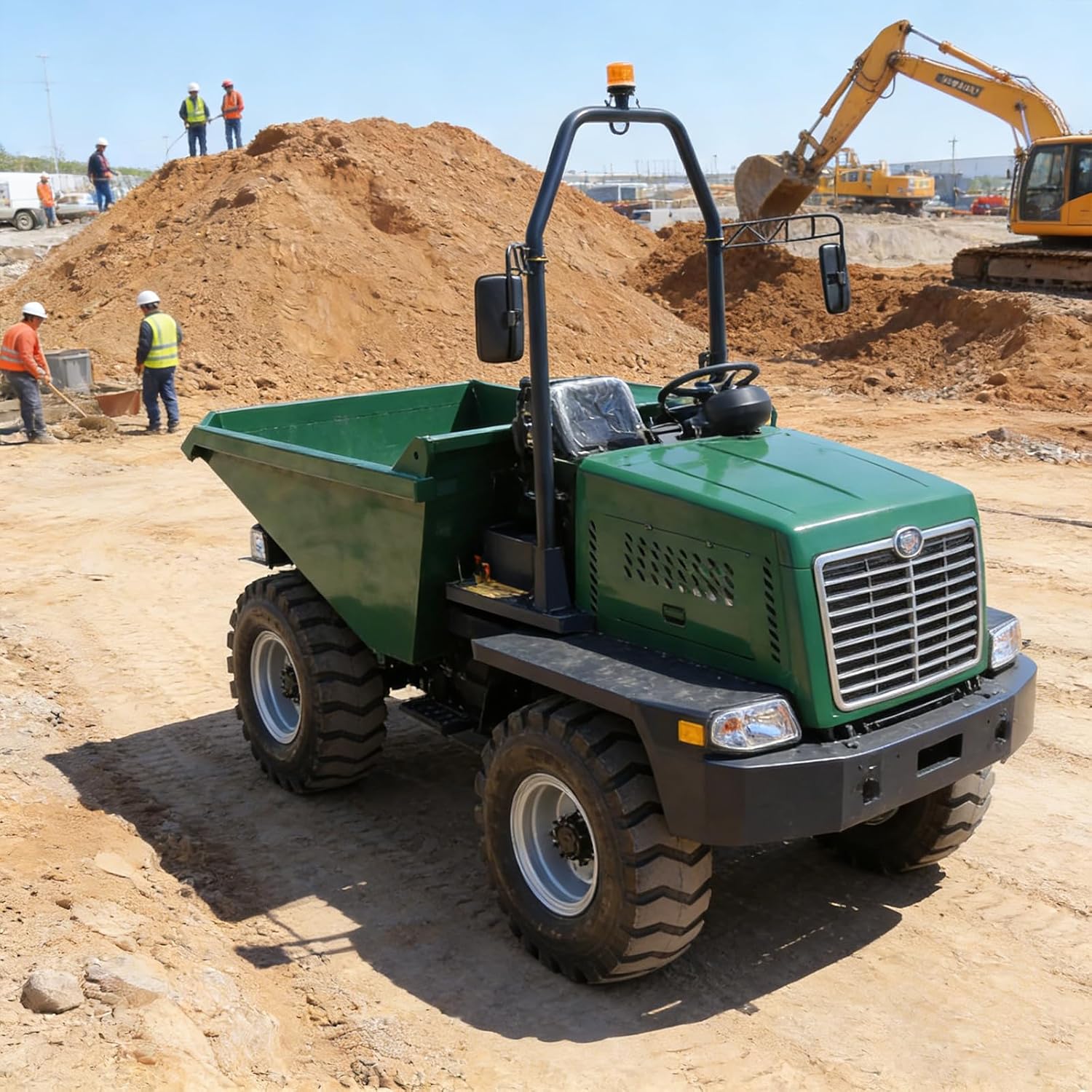 buy 4WD mini dumper truck,4WD mini dumper worth buying,best compact dump cart,mini dumper truck pros cons,should I buy a mini dumper,4x4 dump cart vs alternatives - detailed features and technical specifications