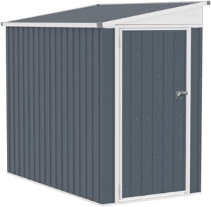 Image 1 of buy 4x6 steel storage shed