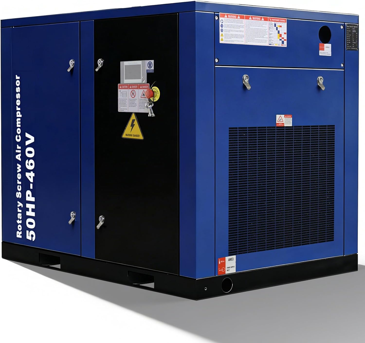 buy 50HP rotary screw air compressor,50HP air compressor worth buying,best industrial rotary screw compressor,Sinolink 50HP compressor pros cons,50HP vs 40HP air compressor,should I buy a 50HP compressor - detailed features and technical specifications