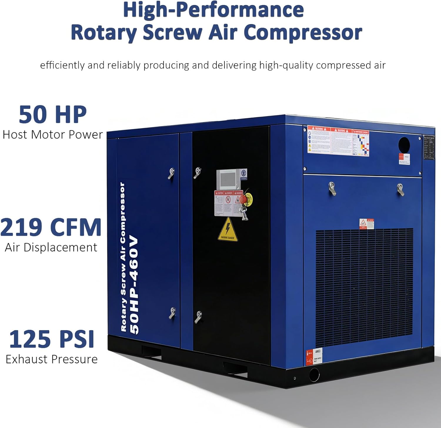 buy 50HP rotary screw air compressor,50HP air compressor worth buying,best industrial rotary screw compressor,Sinolink 50HP compressor pros cons,50HP vs 40HP air compressor,should I buy a 50HP compressor performance testing and real-world results