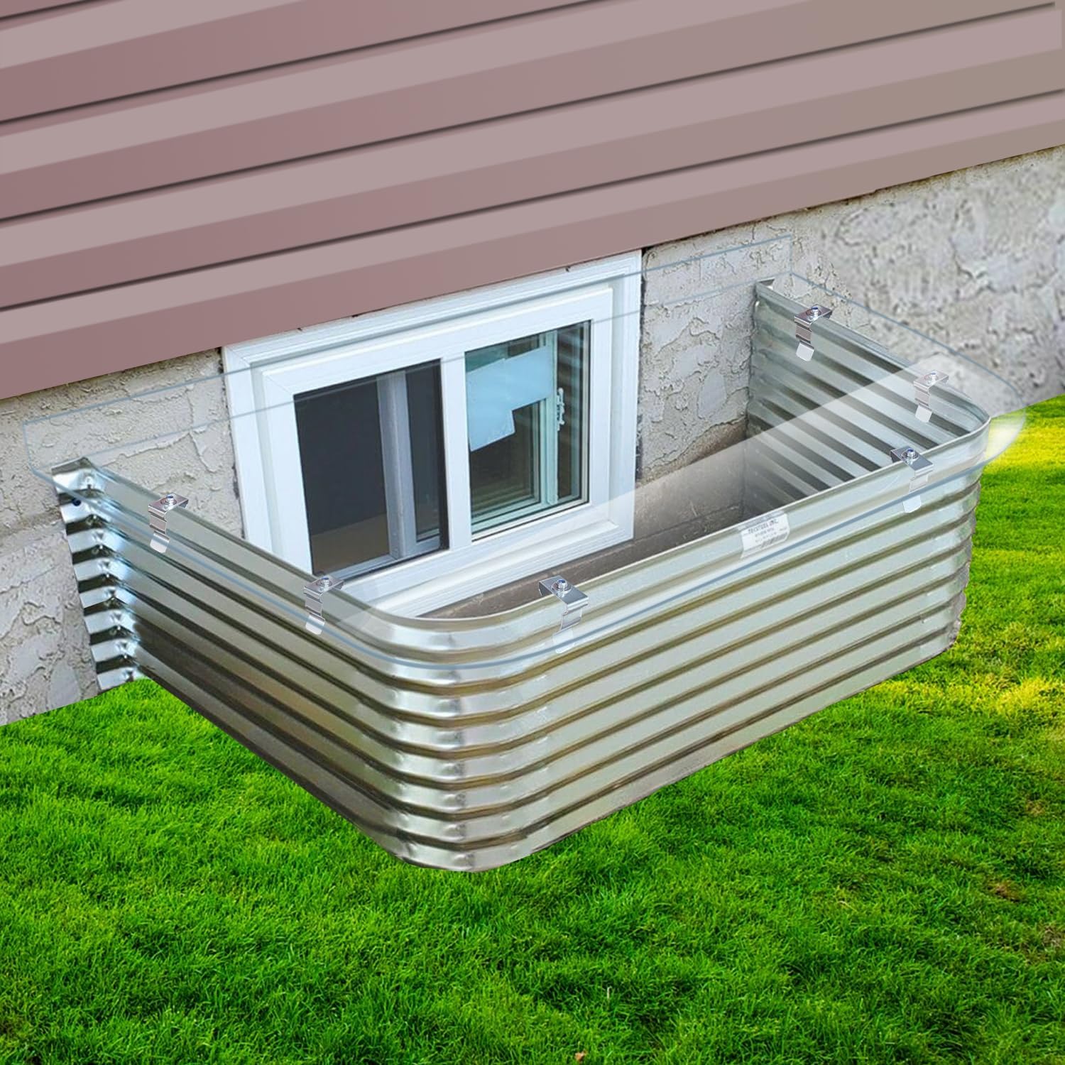 buy 54x38 window well cover,54x38 window well cover worth buying,best polycarbonate window well cover,window well cover pros and cons,should I buy a window well cover,clear window well cover vs alternatives - detailed features and technical specifications