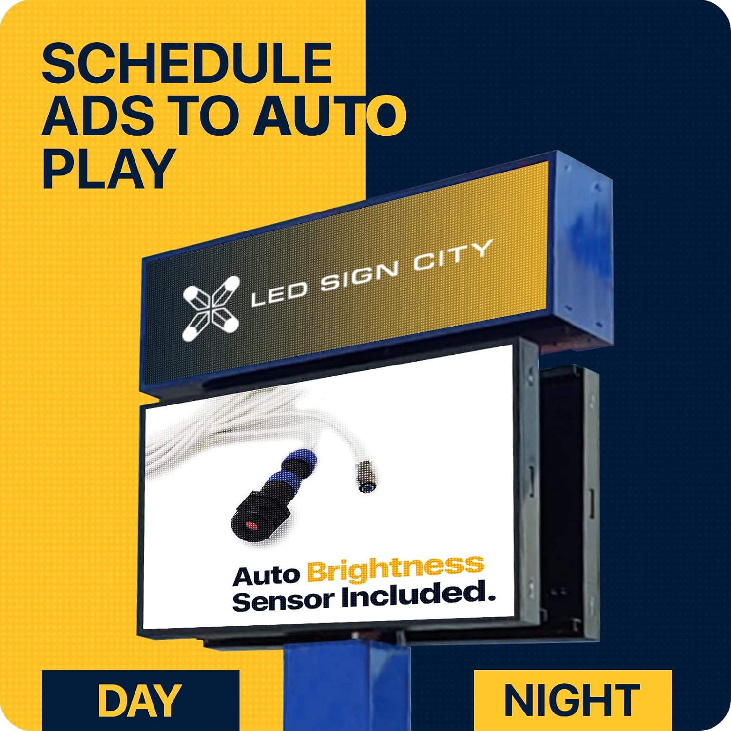 buy 5x7 outdoor LED sign,5x7 LED sign worth buying,best outdoor LED display,P10 LED sign pros cons,should I buy a 5x7 LED sign,5x7 vs 10x10 LED sign - detailed features and technical specifications