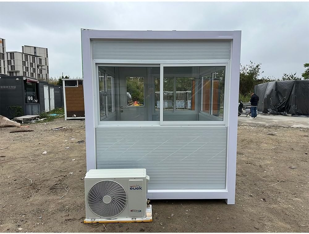 Step-by-step guide for buy 6.5x6.5ft guard booth,guard booth worth buying,best portable guardhouse,6.5x6.5 guard shack pros cons,should I buy a guard booth,guard booth vs security shed - complete tutorial