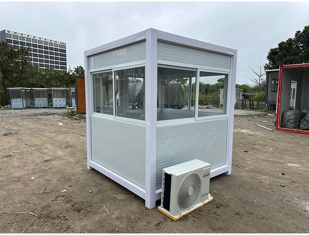 buy 6.5x6.5ft guard booth,guard booth worth buying,best portable guardhouse,6.5x6.5 guard shack pros cons,should I buy a guard booth,guard booth vs security shed performance testing and real-world results