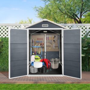 Image 1 of buy 6x6 plastic garden shed