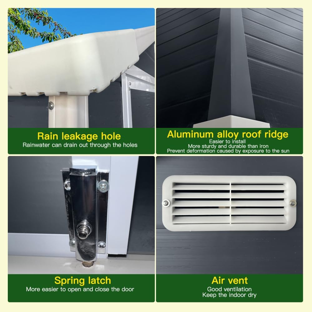 buy 6x6 plastic garden shed,6x6 plastic shed worth buying,best 6x6 outdoor storage shed,Elountik shed pros cons,should I buy a plastic garden shed,6x6 shed vs metal shed performance testing and real-world results