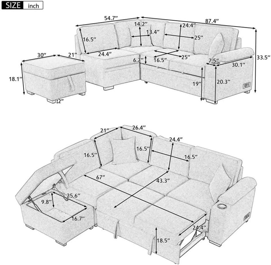 Step-by-step guide for buy 87.4 sleeper sofa bed,should I buy 87.4 sleeper sofa,87.4 sleeper sofa pros cons,87.4 sleeper sofa worth buying,best L shape sleeper sofa,87.4 sleeper sofa vs alternatives - complete tutorial