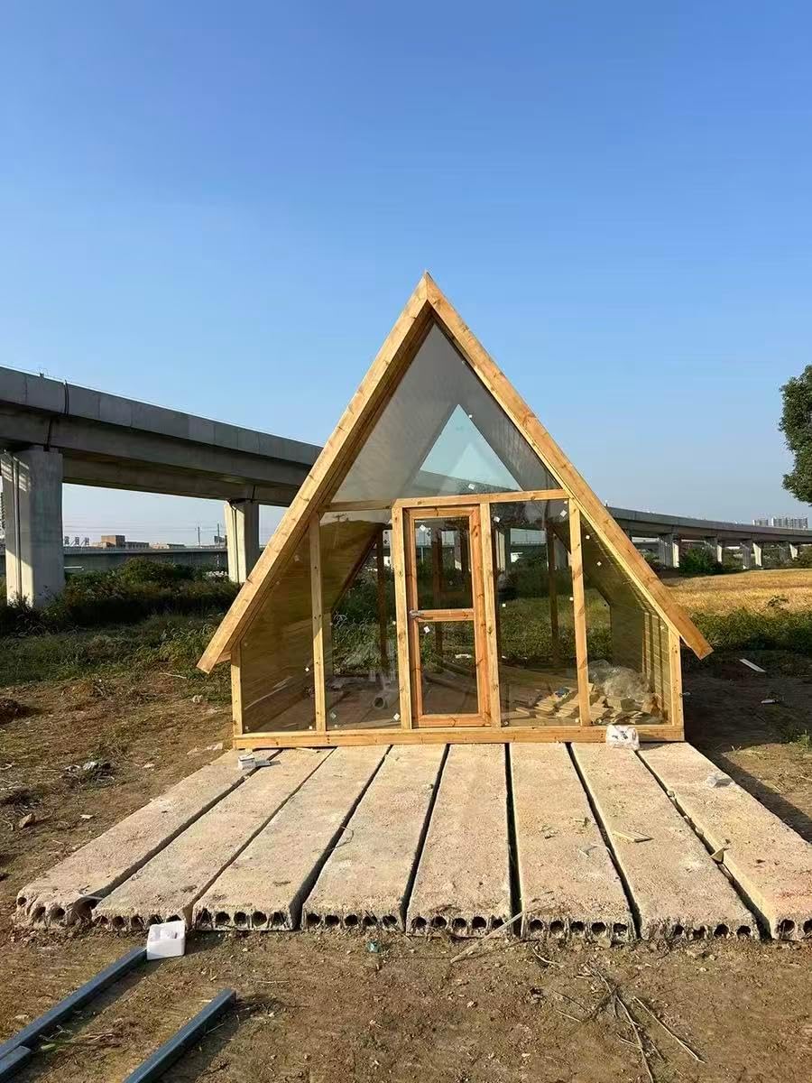 Reviews - Buy A-Frame Wooden Cabin: Honest Pros & Cons & Our Experience Step-by-step guide for buy A-frame wooden cabin,A-frame cabin worth buying,best outdoor wooden cabin,A-frame cabin pros cons,A-frame vs other garden studios,should I buy an A-frame cabin - complete tutorial
