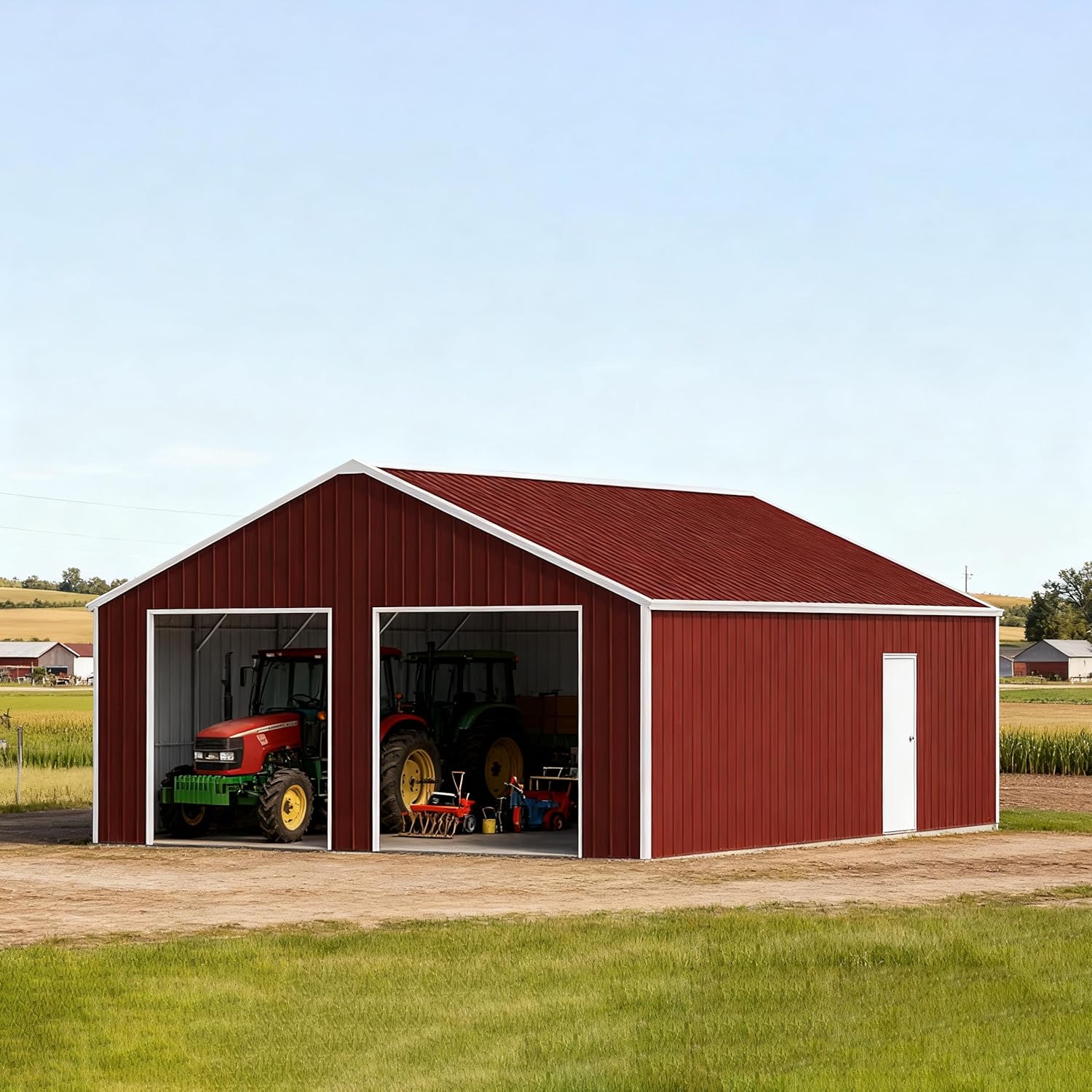 Step-by-step guide for buy ABH 45ft metal garage,ABH 45ft metal garage worth it,ABH metal garage pros cons,best heavy duty steel garage,ABH 45x25 garage vs alternatives,should I buy ABH metal garage - complete tutorial