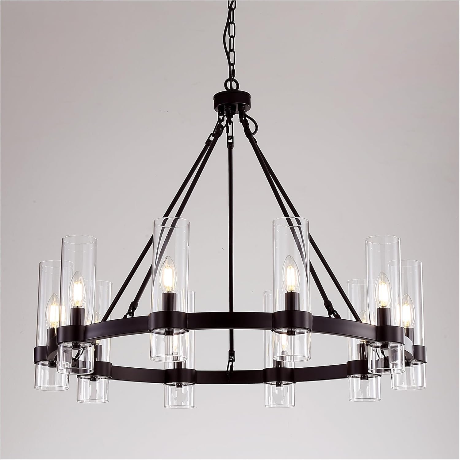 buy AEULYTIR 32 inch chandelier,AEULYTIR chandelier worth buying,32 inch wagon wheel chandelier pros cons,best modern farmhouse chandelier,should I buy the AEULYTIR wagon wheel light,AEULYTIR vs other farmhouse chandeliers - detailed features and technical specifications