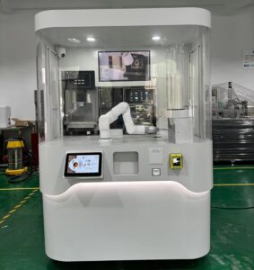 Image 1 of buy AI coffee robot machine