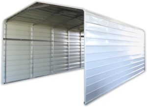 Image 1 of buy ALEKO metal carport 12x28