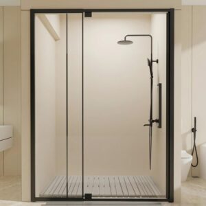 Image 1 of buy AROJAY pivot shower door