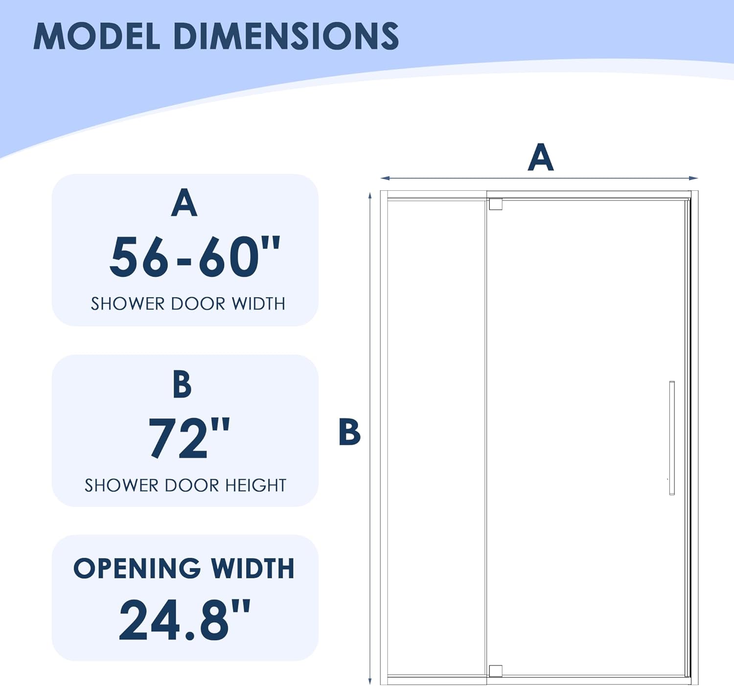 buy AROJAY pivot shower door,AROJAY shower door worth buying,semi-frameless pivot door pros cons,best matte black shower door,AROJAY vs other shower doors,should I buy a pivot shower door performance testing and real-world results