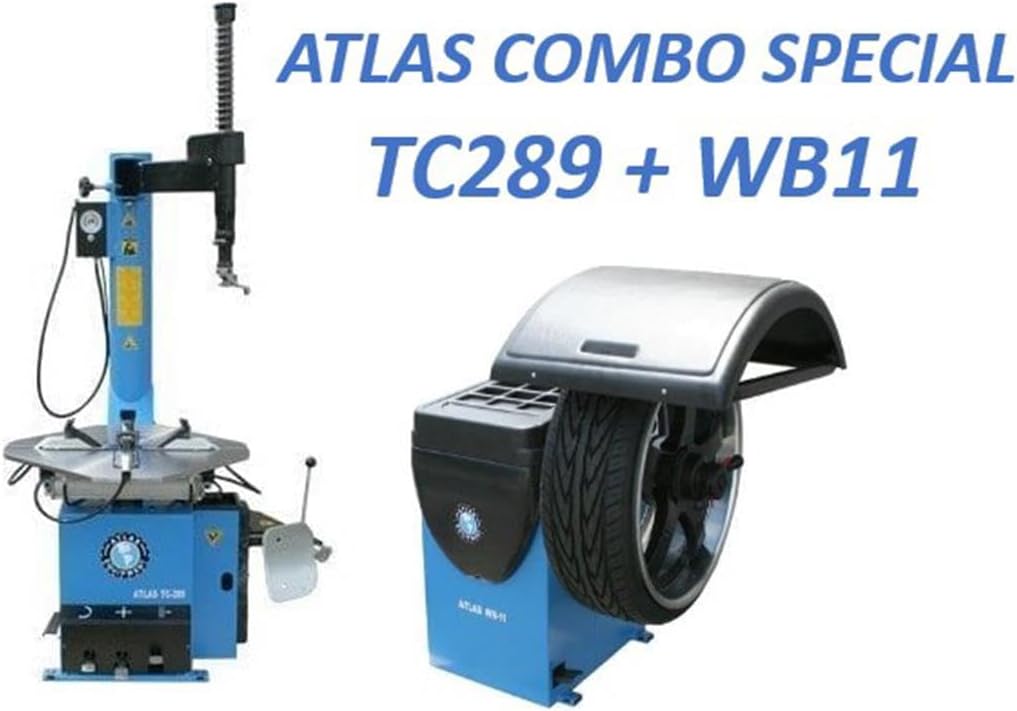 buy ATLAS TC289 WB11 combo,ATLAS TC289 WB11 worth buying,best tire changer wheel balancer combo,ATLAS TC289 pros and cons,ATLAS TC289 vs competitors,should I buy ATLAS tire equipment unboxing and complete package contents