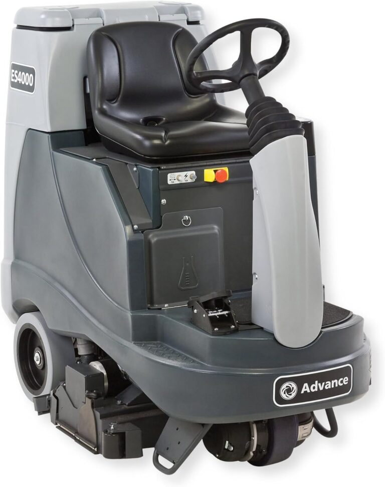 Reviews - Buy Advance ES4000 Ride-On Carpet Extractor: Expert Pros & Cons Image 1 of buy Advance ES4000 ride-on carpet extractor