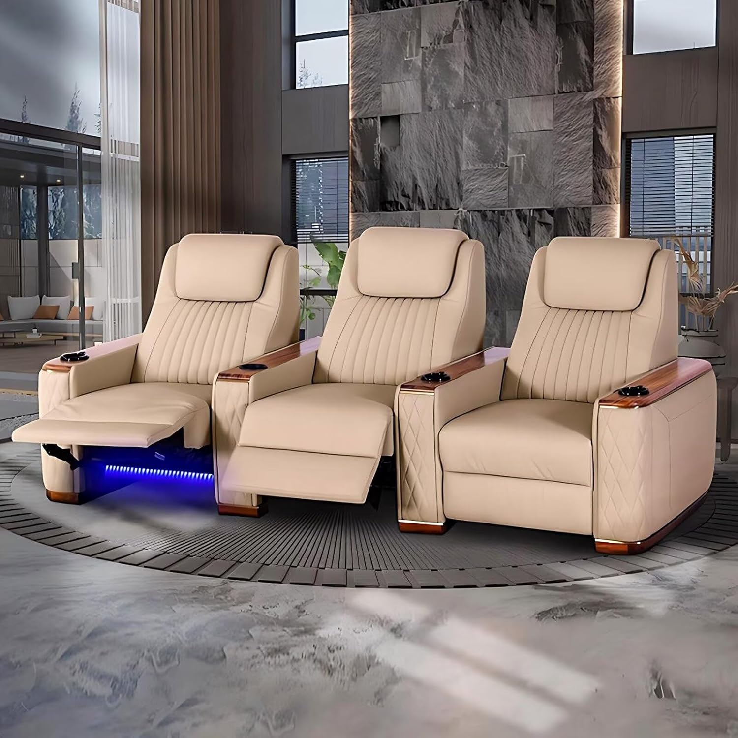 Detailed look at the features of the buy Aihm-Lon home theater seating, Aihm-Lon leather recliner couch worth it, best home theater sofa pros cons, should I buy the Aihm-Lon reclining sofa, Aihm-Lon vs other theater seating, Aihm-Lon massage recliner honest