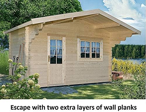 buy Allwood Escape extra wall planks,Allwood Escape wall planks worth it,should I buy extra wall planks,Escape cabin extra layers pros cons,best extra wall planks for loft,Allwood Escape extra layers honest unboxing and complete package contents
