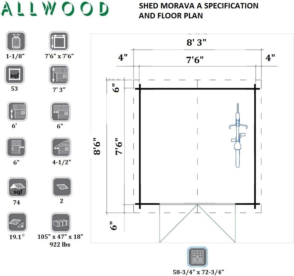 Step-by-step guide for buy Allwood Morava A shed,should I buy Allwood Morava A,Allwood Morava A pros cons,Allwood Morava A worth buying,best wooden garden shed,Allwood vs Tuff Shed - complete tutorial