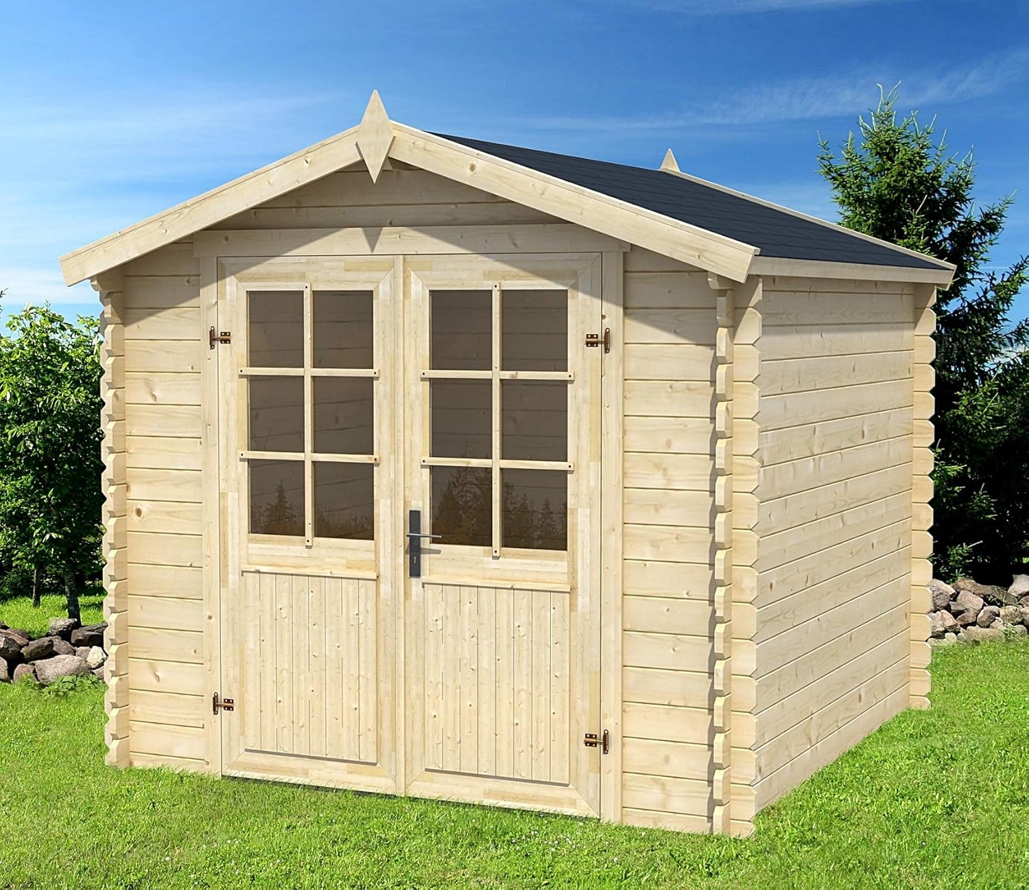 buy Allwood Morava A shed,should I buy Allwood Morava A,Allwood Morava A pros cons,Allwood Morava A worth buying,best wooden garden shed,Allwood vs Tuff Shed performance testing and real-world results