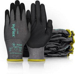 Image 1 of buy Ansell HyFlex work gloves