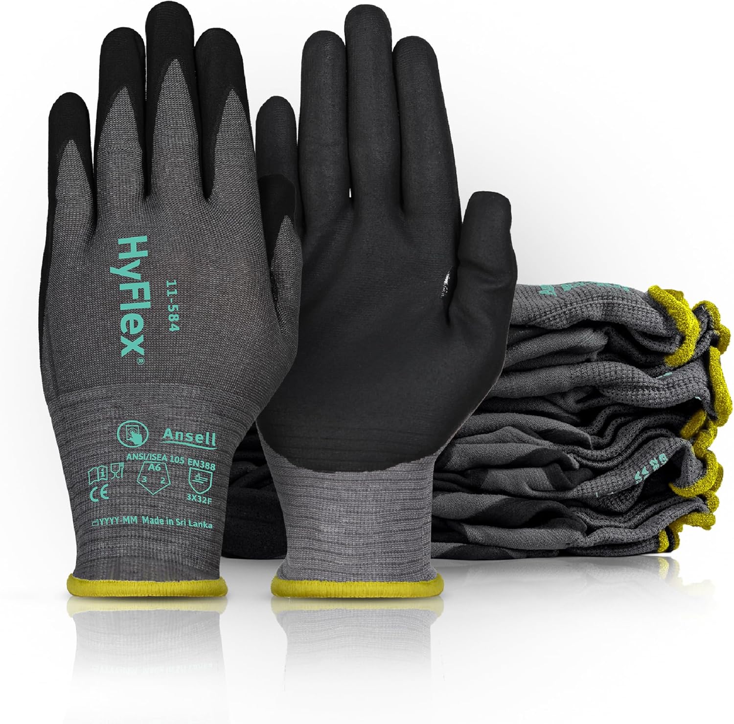 Detailed look at the features of buy Ansell HyFlex work gloves,Ansell HyFlex worth buying,HyFlex gloves pros cons,best cut resistant work gloves,HyFlex vs other work gloves,should I buy HyFlex gloves including materials and construction