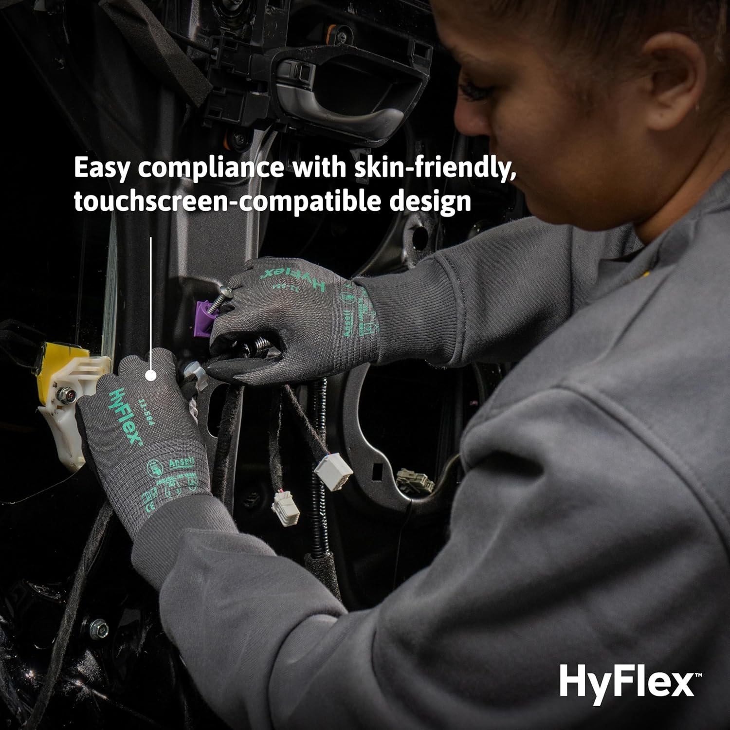 Step-by-step visual guide on how to properly use and care for buy Ansell HyFlex work gloves,Ansell HyFlex worth buying,HyFlex gloves pros cons,best cut resistant work gloves,HyFlex vs other work gloves,should I buy HyFlex gloves