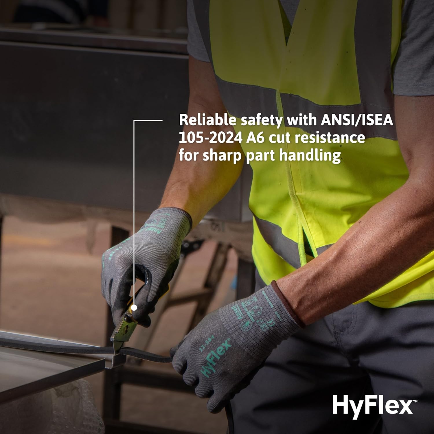 Real-world testing scenarios for buy Ansell HyFlex work gloves,Ansell HyFlex worth buying,HyFlex gloves pros cons,best cut resistant work gloves,HyFlex vs other work gloves,should I buy HyFlex gloves showing cut resistance and dexterity