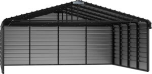 Image 1 of buy Arrow 20x20 carport