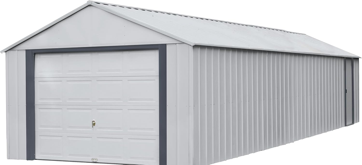 buy Arrow Murryhill Garage 14x31,Arrow Murryhill Garage 14x31 pros cons,should I buy a prefabricated metal garage,Arrow garage vs competitors,best metal garage for storage,Arrow Murryhill Garage worth buying - detailed features and technical specifications