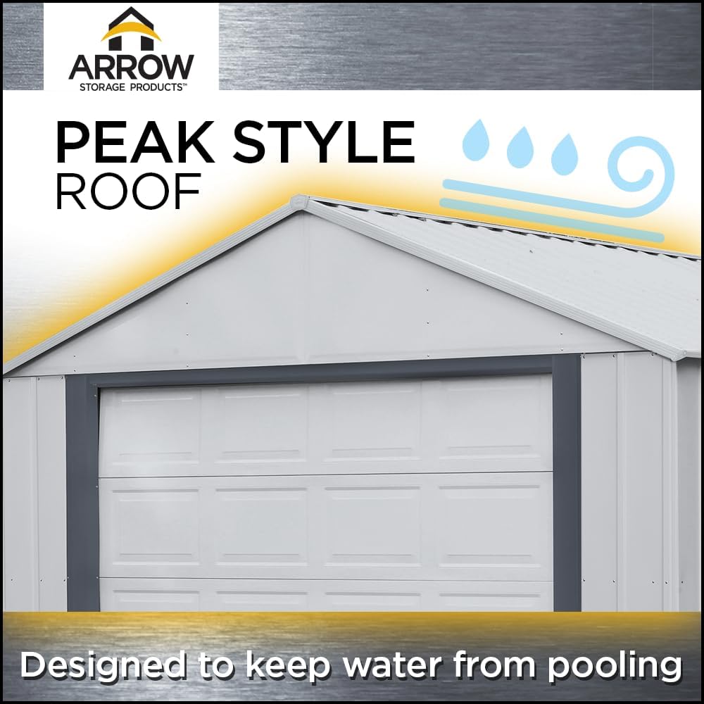buy Arrow Murryhill Garage 14x31,Arrow Murryhill Garage 14x31 pros cons,should I buy a prefabricated metal garage,Arrow garage vs competitors,best metal garage for storage,Arrow Murryhill Garage worth buying performance testing and real-world results