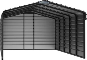 Image 1 of buy Arrow carport 12x24
