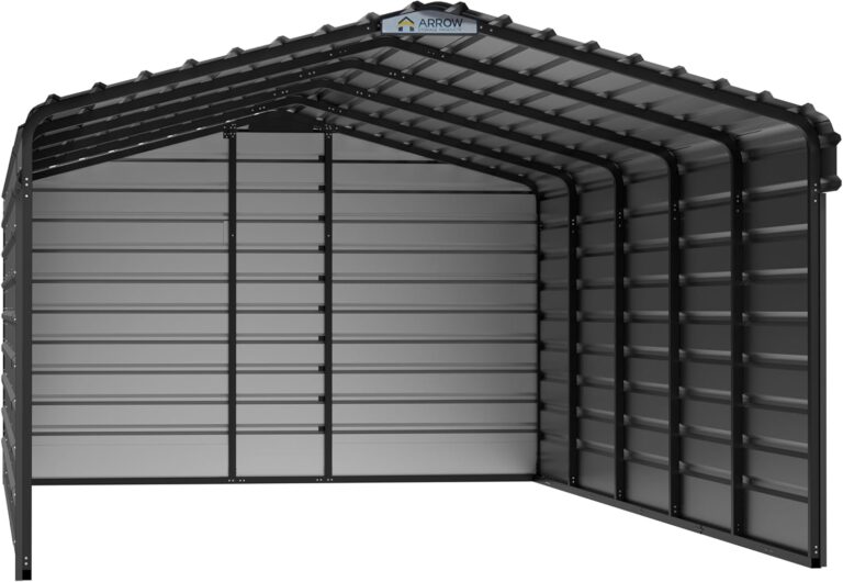 Image 1 of buy Arrow carport 12x24